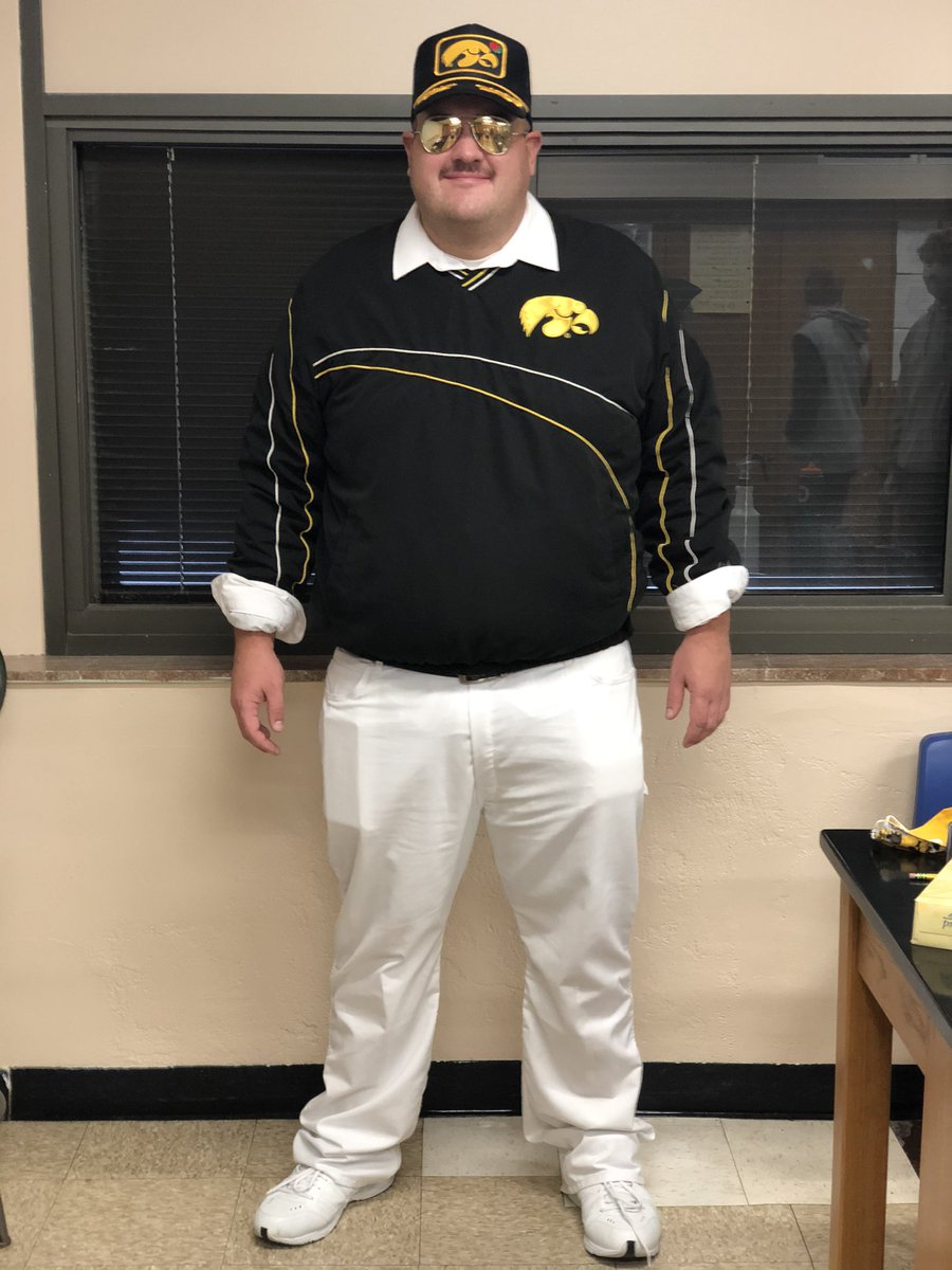 “The preparation I had in college was the most valuable” Hayden Fry <a href="/HawkeyeFootball/">Hawkeye Football</a> <a href="/TheIowaHawkeyes/">The Iowa Hawkeyes</a> Go Hawks! #halloween