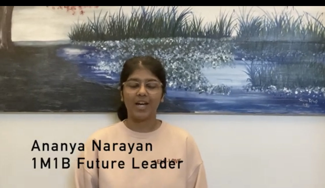 Activate1M1B's tweet photo. @Activate1M1B Indian 🇮🇳 Teen #Futureader #AnanyaNarayan have been working with school students on #MentalHealth awareness 

👉🏽Project #Chapter by
https://t.co/Q8LsWo8XqR

@DrMariaNeira @RoyaMahboob @RobertoValentUN @kapoors_s @Andrew007Uk @ErikSolheim @PamelaFalk @kiranshaw https://t.co/DRlJXaQMRo