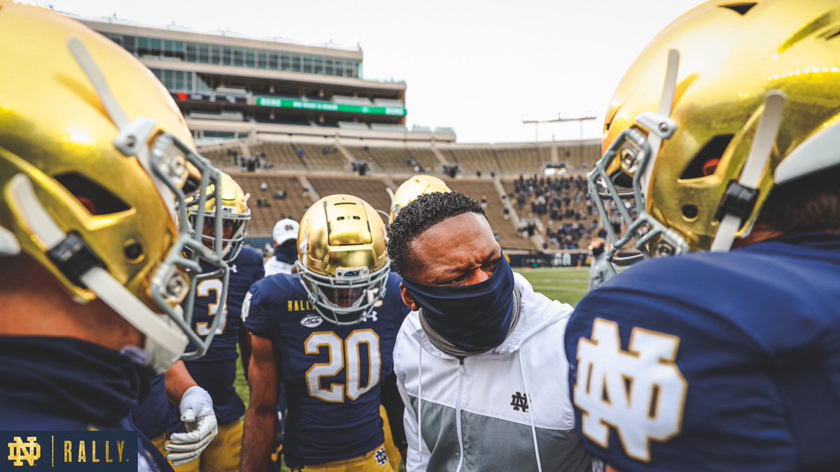 NDFootball's tweet photo. Good morning. 💪

#GoIrish x #BeatGT https://t.co/WvQ7ZRnsbV