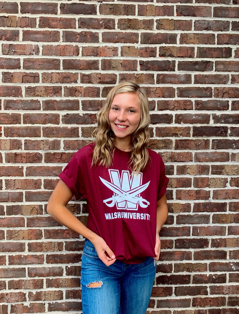 KlingerSidney's tweet photo. I’m super excited to announce my verbal commitment to Walsh University to continue my academic and lacrosse careers. Special thanks to my family, @MillersLAX &amp; @IndyUnitedLax for their support throughout this process. Go Cavs!!! #swordsup ⚔️ @MillerNationAD @WalshWomensLax https://t.co/L0eXUEpi8J