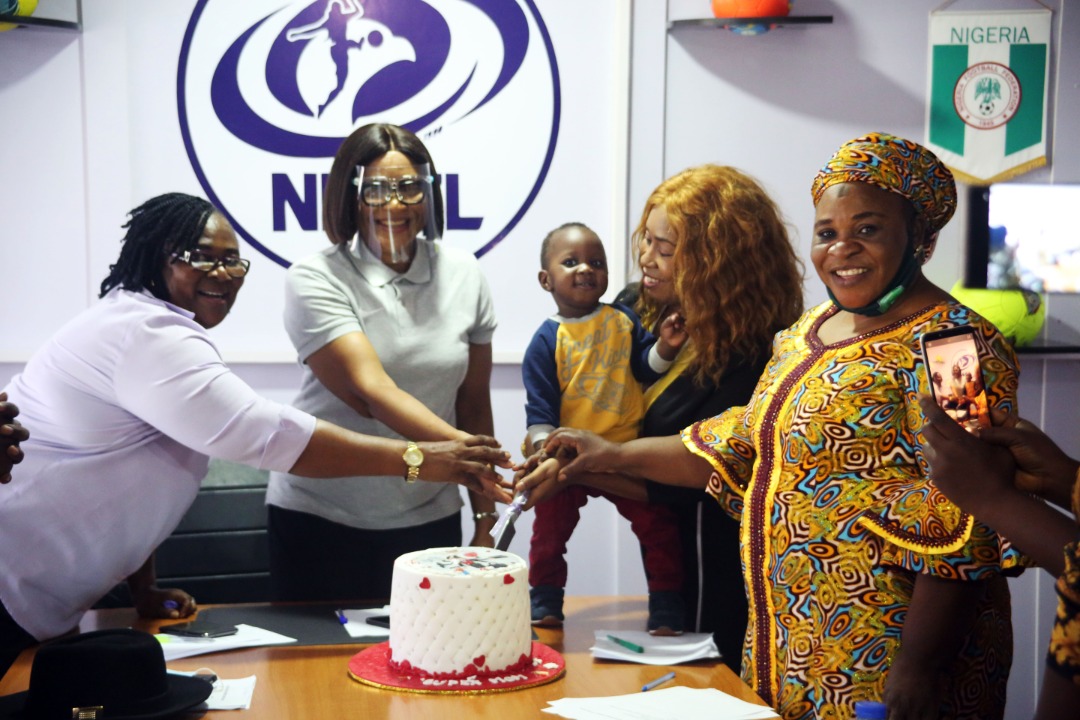 TheNWFL's tweet image. Pictures📸 from yesterday's @TheNWFL 2️⃣0️⃣2️⃣1️⃣ Draws in Abuja. 

#NWFLPremiership | #NWFL20 | #NWFLEvolve