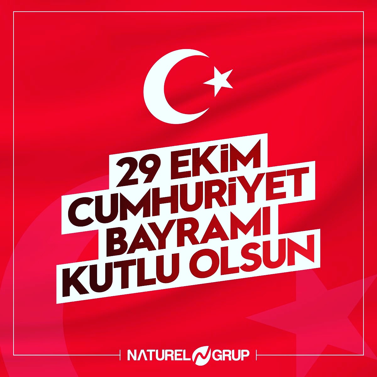 Cumhuriyet Bayramı Kutlu Olsun
