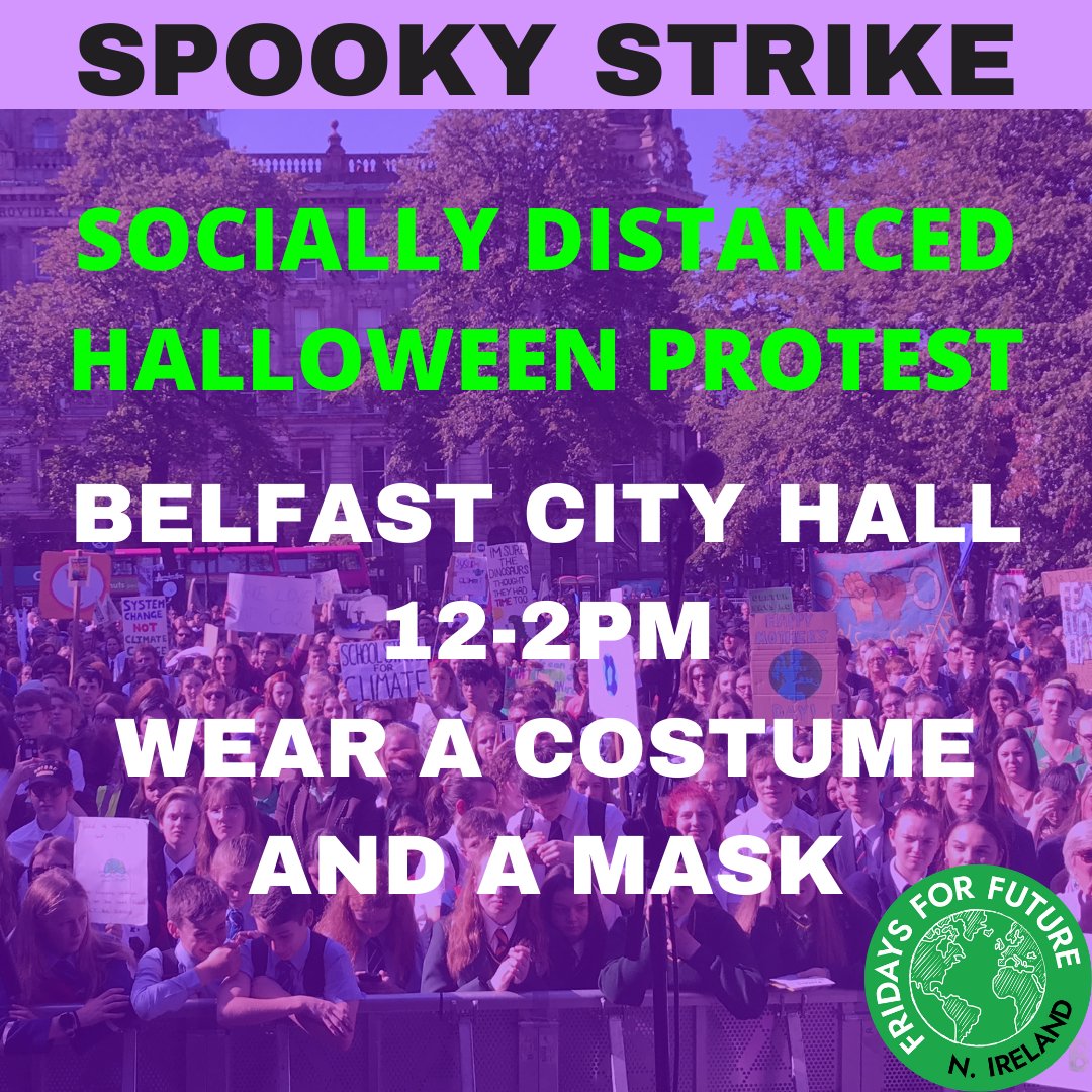 Fridays for Future Northern Ireland tweet media