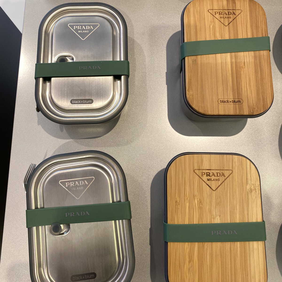 prada lunch box
