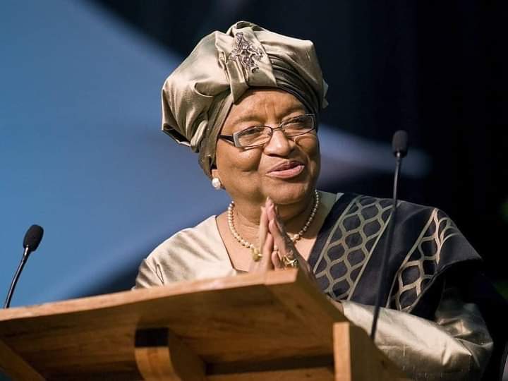 Happy birthday to you  Madam Ellen Johnson Sirleaf. 