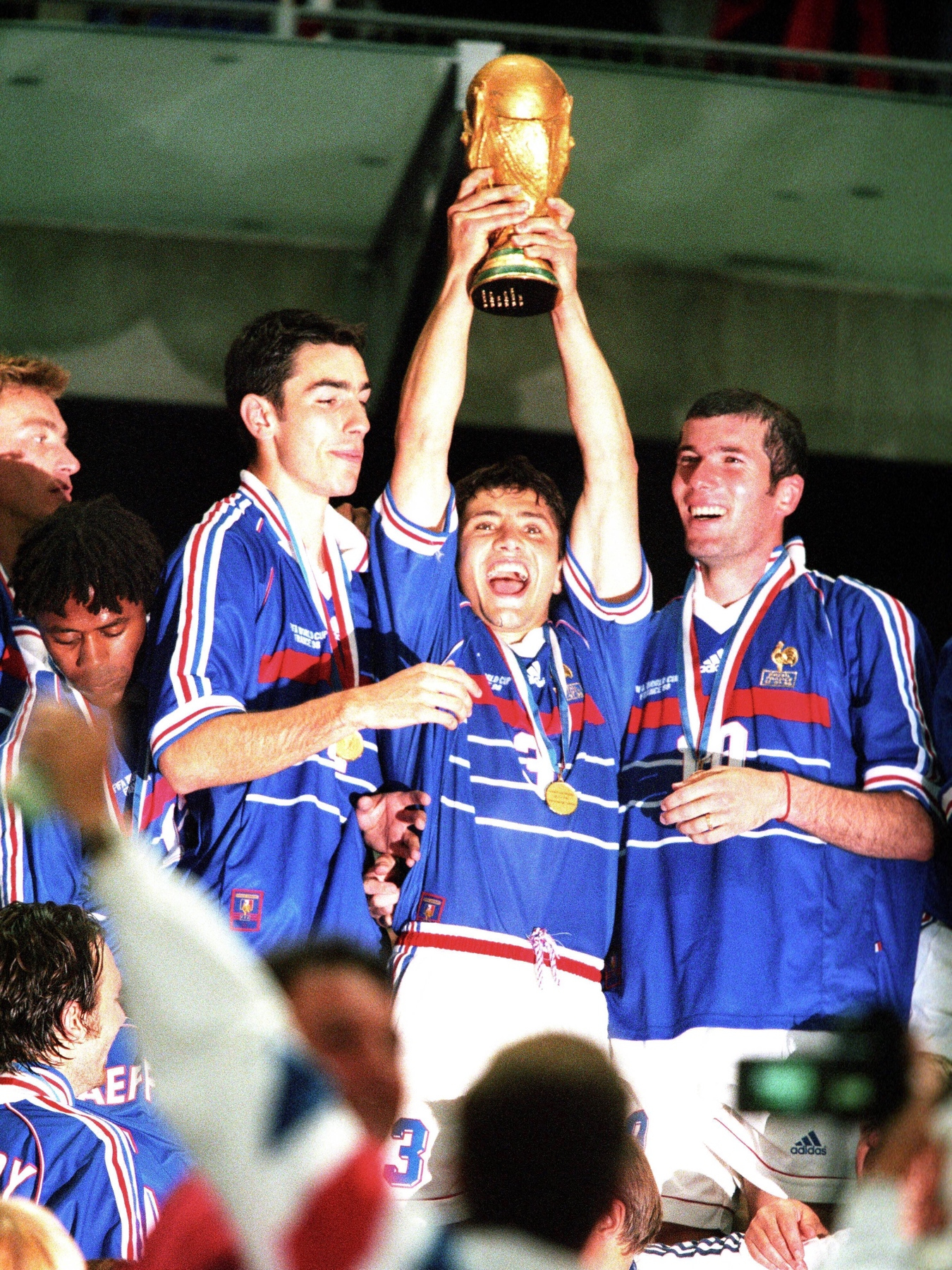 Happy 47th birthday Robert Pires.  