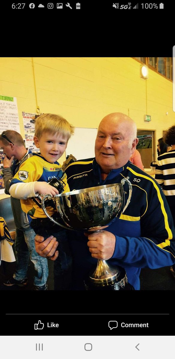 clonmel_og's tweet photo. Jack epitomized what Clonmel Óg stans for -traitslike  humbleness, caring &amp; giving. 
Sean Quike has dedicated his life to player development and continues to be the gold standard in coaching development. 
They still combine to bring joy and happiness to others. #RememberJack https://t.co/1RuSXLEAET