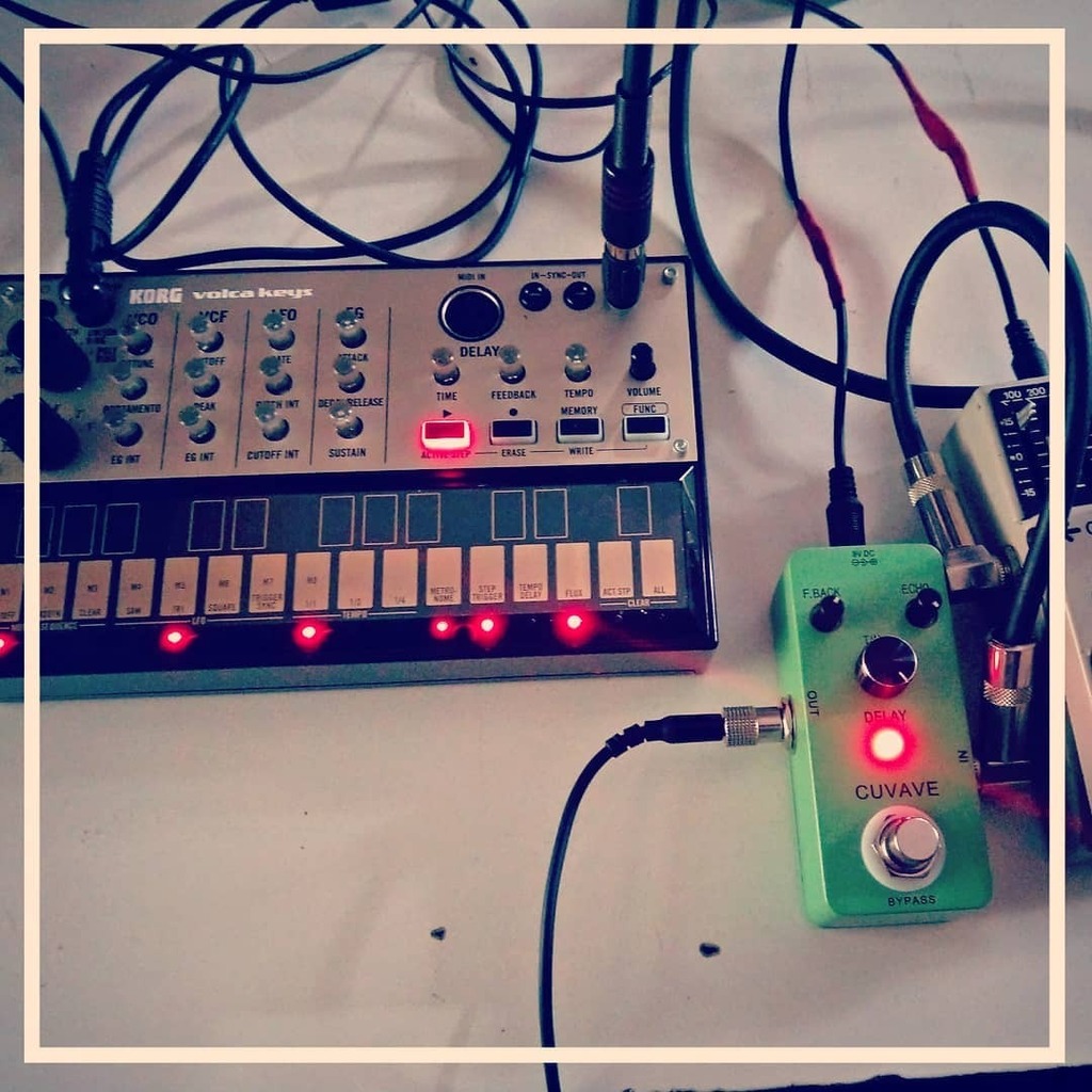 wraithdragonart's tweet photo. Machines need love too. 
.
.
.
.
.
.
.
#korg #korgvolca #volcakeys #synth #machinesneedlovetoo https://t.co/0wJMPf4xmi https://t.co/bfkKN3pDd5