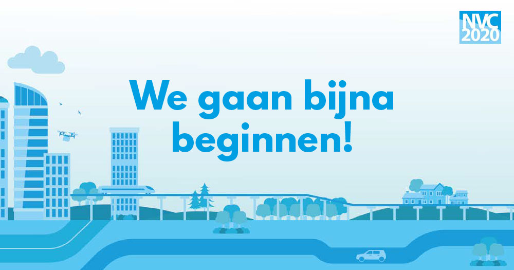 We gaan bijna van start met het Nationaal verkeerskundecongres! (12.45) Bent u er zo ook bij? Last minute deelnemen kan via: bit.ly/3jCZFAe