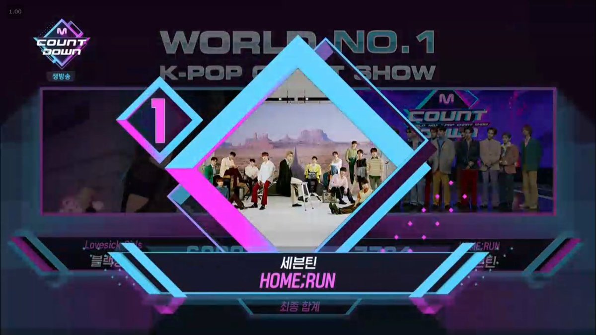 MartinDiameter's tweet photo. @pledis_17 #SVT2ndHOMERUN #Seventeen #Semicolon #HOME_RUN2ndWin !!!! https://t.co/V328kQ6c1y