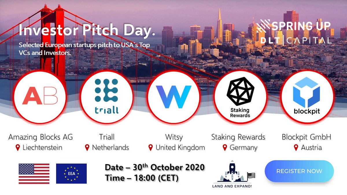 DLT_Capital's tweet photo. @LimitedWitsy uses #ai and #data to bring #2b2 #sales to the next level.
⏰𝗜𝗻𝘃𝗲𝘀𝘁𝗼𝗿 𝗣𝗶𝘁𝗰𝗵 𝗗𝗮𝘆 is already tomorrow: https://t.co/LsNG7r6CqJ
#dltcapital #startup #startups #networking #globalexpansion #investor #investors #investing #venturecapital #vc #funding https://t.co/d5gTuzOg4C