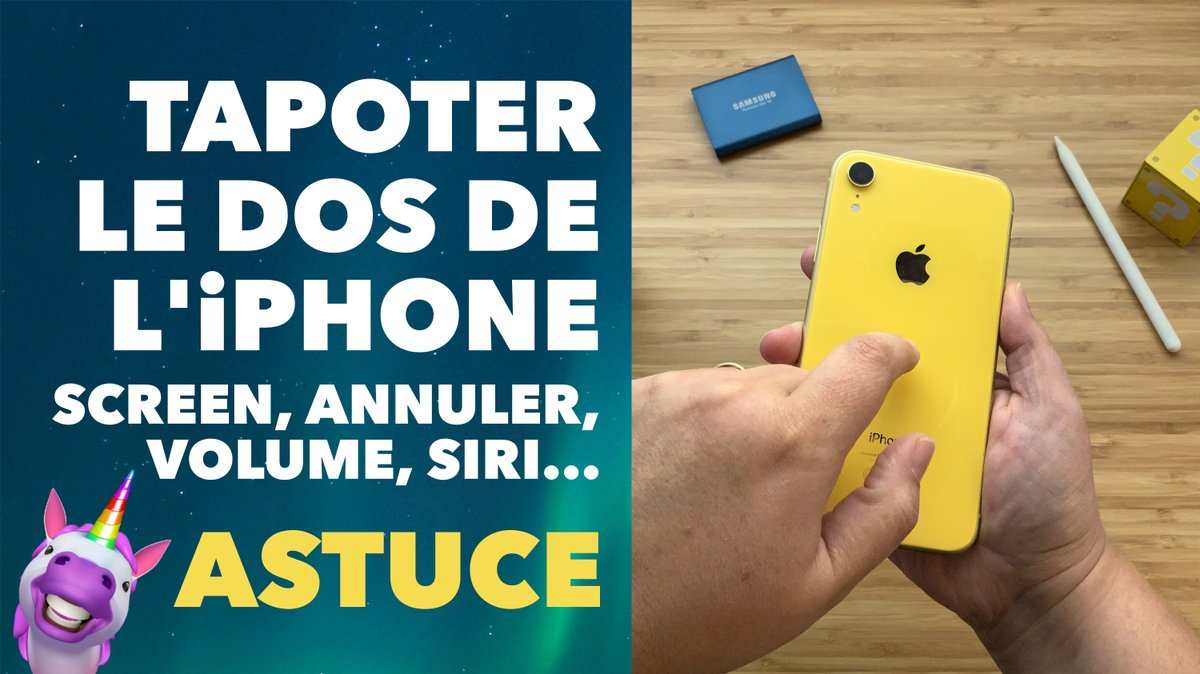 AudreyCouleau's tweet photo. ⭐️iOS 14 • Tapoter l'arrière de l'iPhone pour lancer plus de 20 fonctions !

🔗 https://t.co/6WieJ2iRUB

#AppleAvecAudrey #AppleWithAudrey
#iOS14 #Apple #iPhone #Tips https://t.co/Ti6x27Pqks