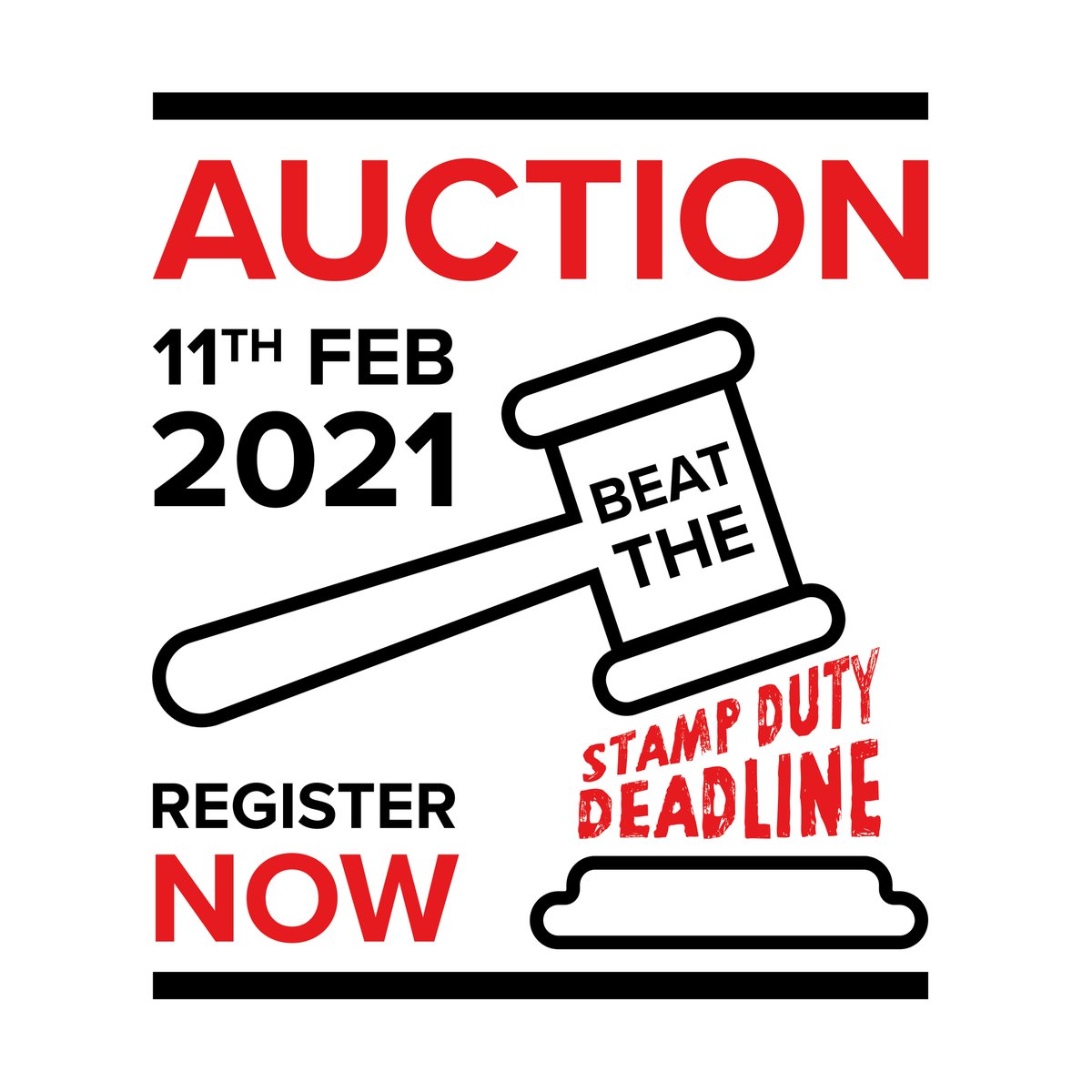 We are calling on solicitors that have probate property needing modernisation to look at including it in our Feb 11th online auction. You exchange that day and complete on March 1st well before the March 31st stamp duty deadline. #probate #stampduty
