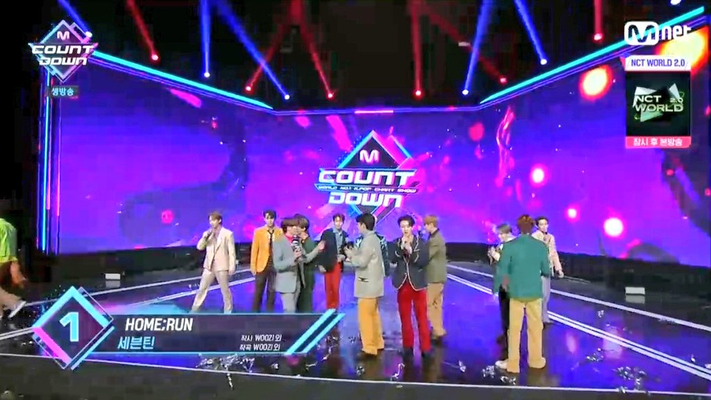 just_a_fanboy__'s tweet photo. Congrats SEVENTEEN for winning first place in M COUNTDOWNπ₯³
Homerun: ππ
#SVT2ndHomeRun #HomeRun2ndWin
#seventeen @pledis_17 #MAMAVOTE https://t.co/pFM3YkyIxF