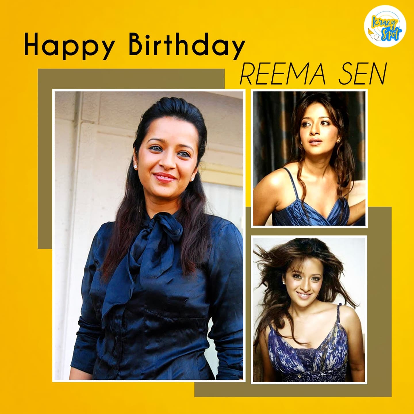 Happy Birthday Reema Sen  