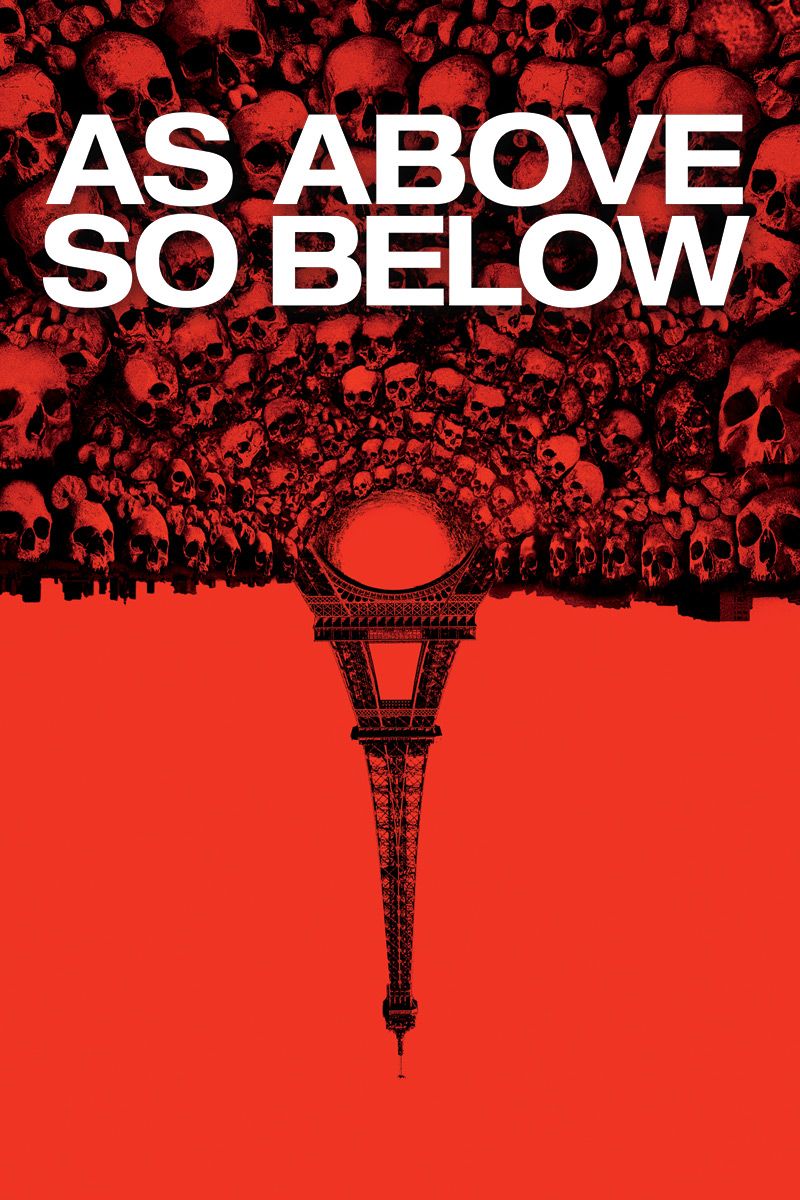 31 Days of Horror 2020, Day 29: As Above, So Below (2015)A thread  https://untenablepod.wordpress.com/2020/10/29/31-days-of-horror-2020-day-29-as-above-so-below-2015/
