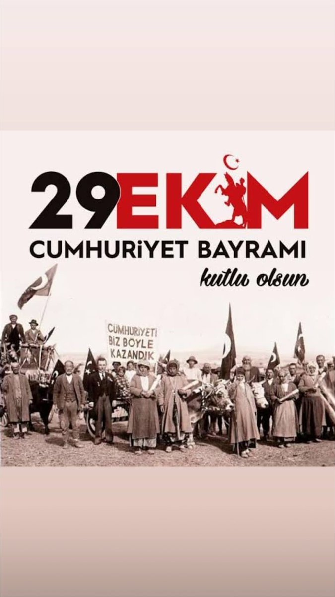 kurtalan_ak's tweet photo. Bağımsızlığına, vatanına ve bayrağına aşık bir milletin ferdi olmanın haklı gururuyla; 29 Ekim Cumhuriyet Bayramımız kutlu olsun🇹🇷🇹🇷 https://t.co/d55yq7BSW7