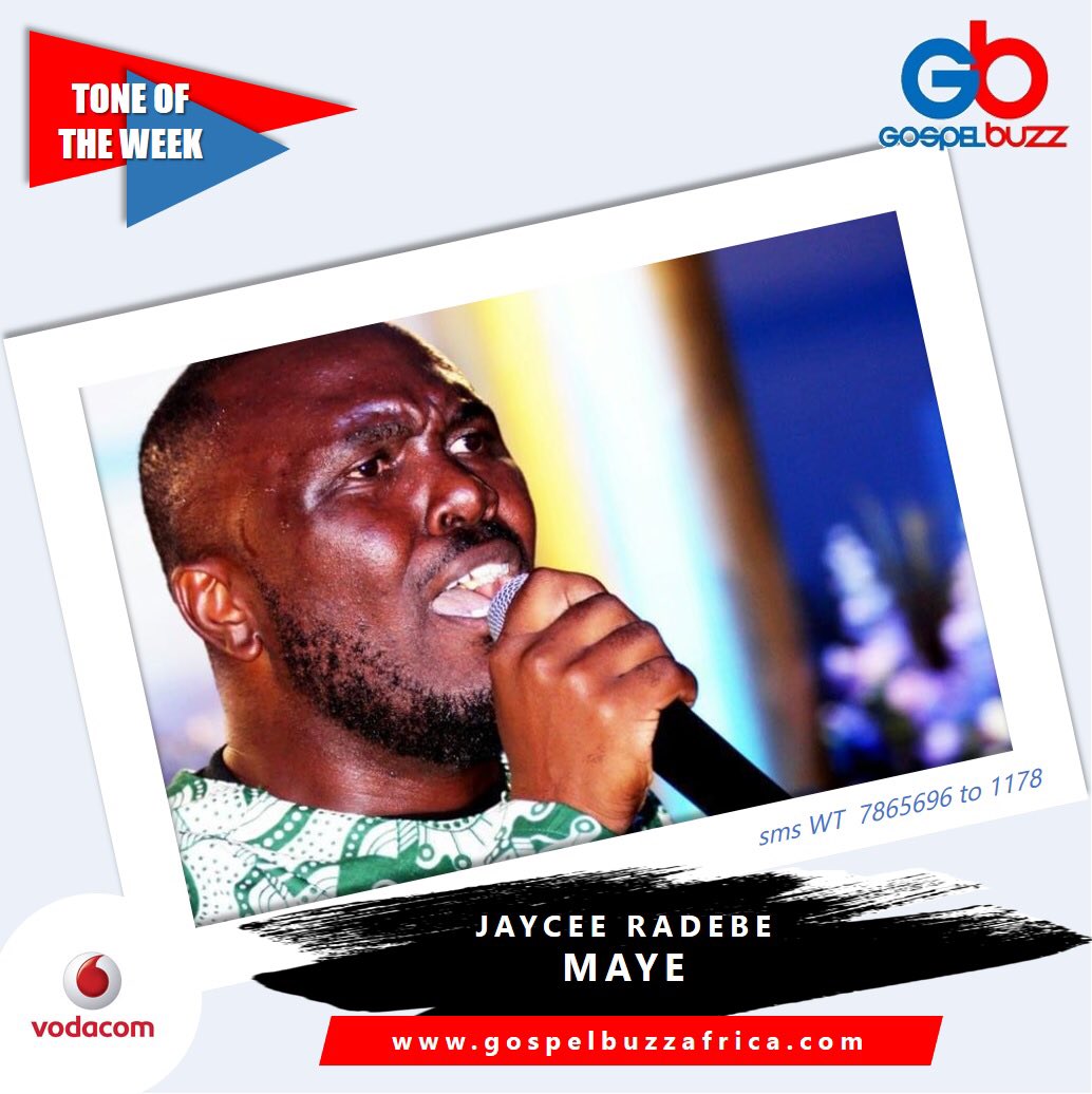 Gospelbuzzsa's tweet photo. In case you missed it, our Tone of the Week: Maye by @JayceeRadebe #GospelBuzz

https://t.co/6XqKA3Tp4I https://t.co/6aGlX31y6Q