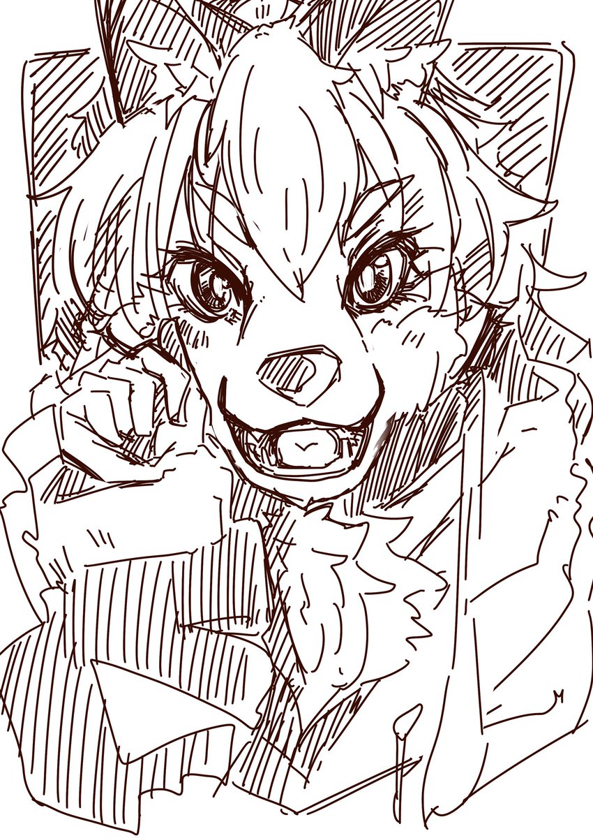 #ケモさん 