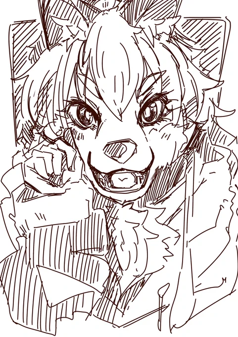 #ケモさん 
