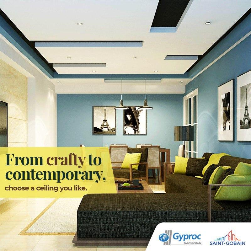 Gyprocindia's tweet image. A designer false ceiling for every space. Hundreds of designs to choose from. Find your inspiration today with Gyproc's interactive catalogue: gyproc.in/.../designer-r…

#CraftedWithPrecision #DistinctiveDesigns