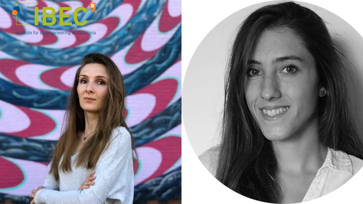 IBECBarcelona's tweet photo. Cristina Adrover @idisbaib and Adrianna Glinkowska @a_mareska @n4nlab @IBECBarcelona win #IBECSymposium Award for the best posters. 
Congrats Cristina and Adrianna! https://t.co/bDSo5hMi27