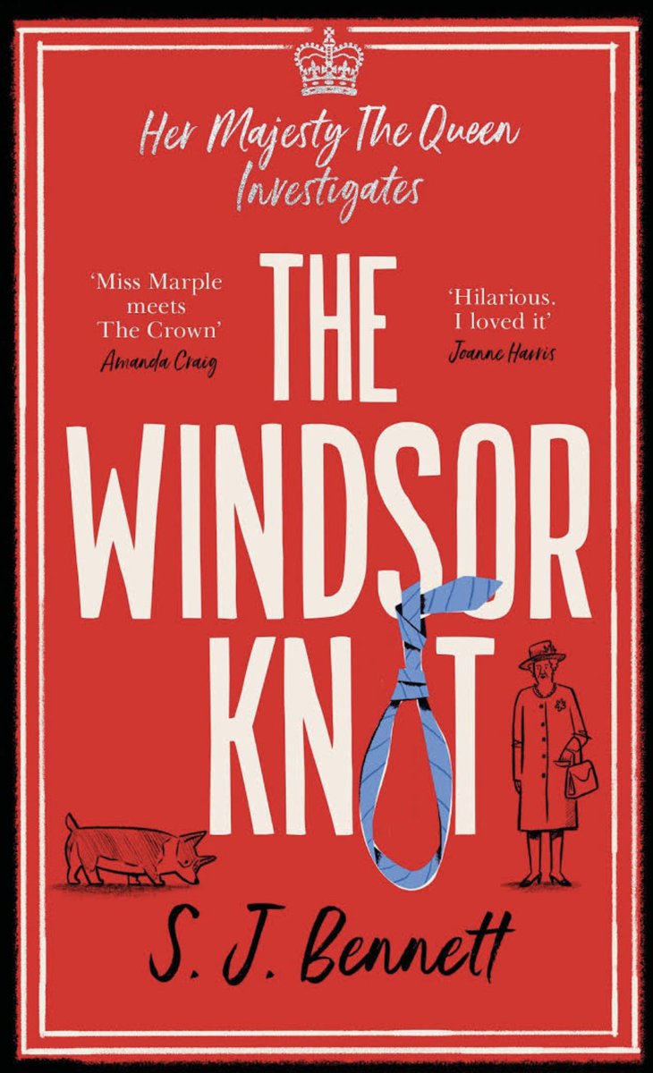 Rachel Ward (@RachelWardbooks) on Twitter photo 2020-10-29 10:59:56 Is the Queen secretly a crime-solving super sleuth? Happy publication day to the lovely @sophiabennett - The Windsor Knot is out today and is *exactly* my cup of tea. Is the Queen secretly a crime-solving super sleuth? Happy publication day to the lovely @sophiabennett - The Windsor Knot is out today and is *exactly* my cup of tea.