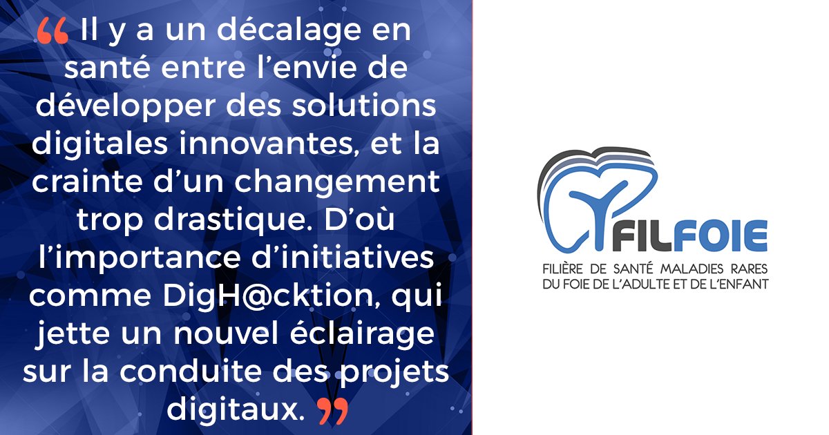 DigHacktion's tweet photo. La filière @filfoie  a pour vocation d’animer les relations et coordonner les actions de tous les acteurs professionnels et associatifs concernés par les maladies rares du foie.

Elle fait partie des fondateurs de #DigHacktion.
Pour en savoir plus : https://t.co/QZkumuPC7V https://t.co/peNlE2JK5T