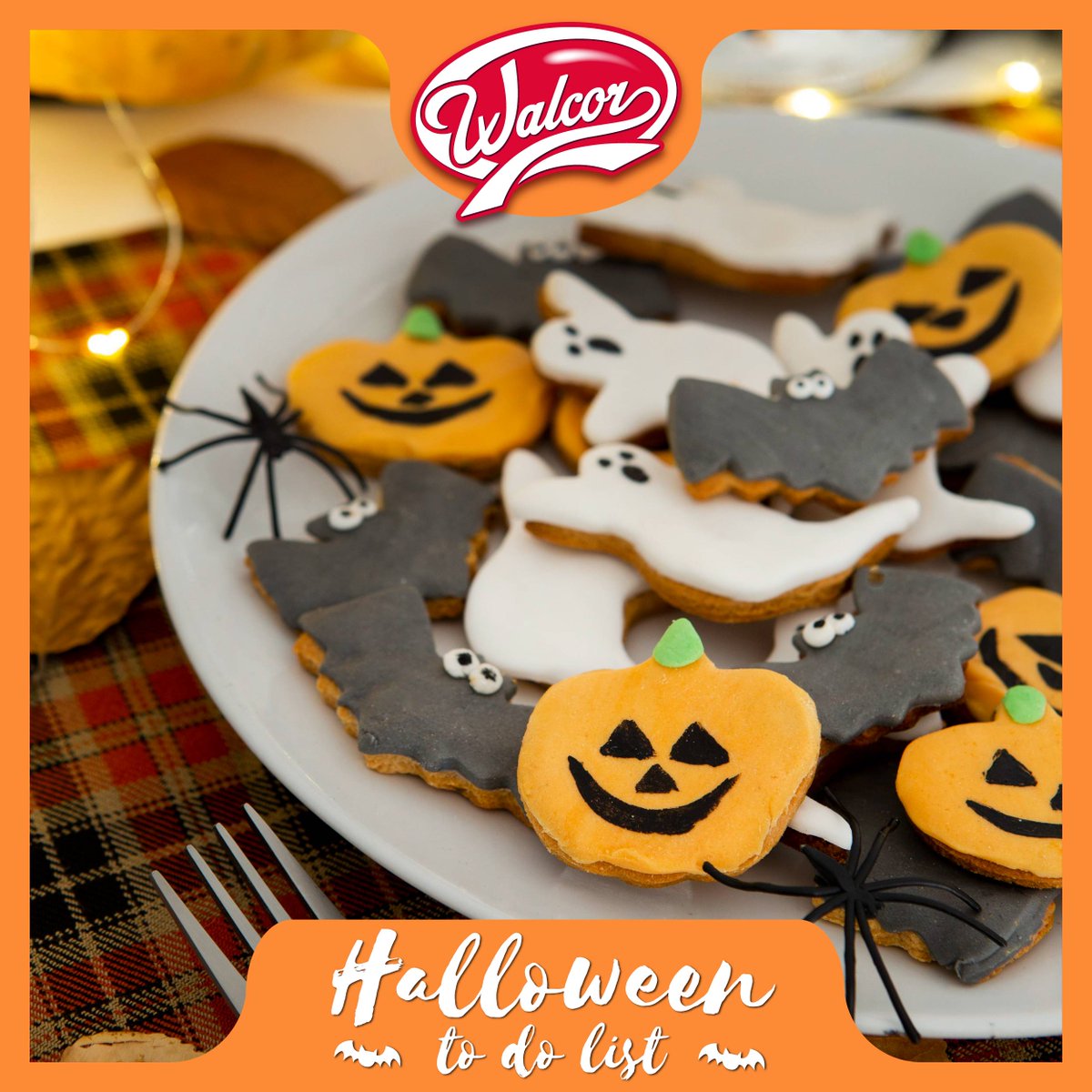 WalcorItalia's tweet photo. Tempo di preparare i dolcetti! 🍪🎃😊
#Biscotti spaventosi e golosi grazie al #cioccolato🍫 #Walcor bianco e fondente! La base ideale per scatenare la vostra creatività per decorare la pasta frolla. 😊
#Halloween #HalloweenToDoList #dolci #decorazioni #ricette https://t.co/VmhCZUVlel