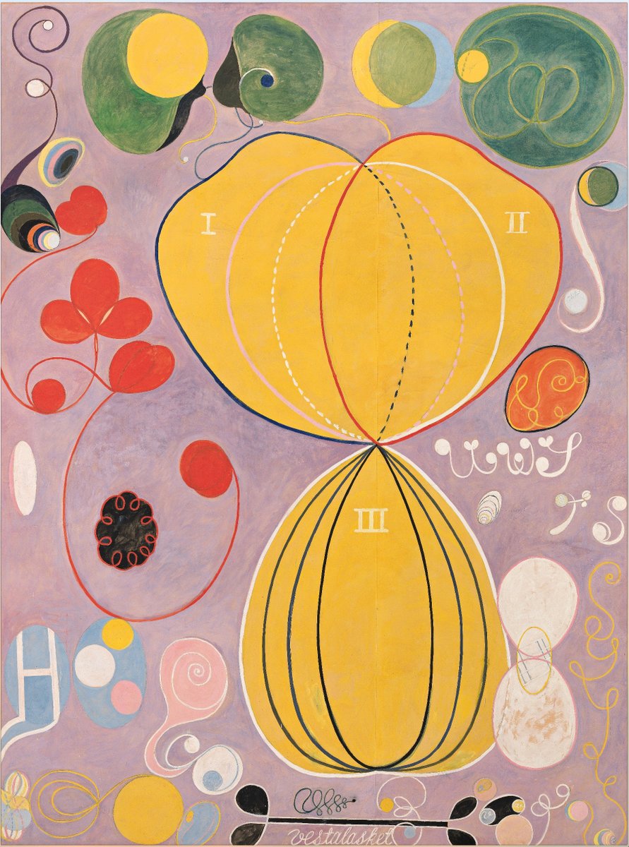 horsehospital's tweet photo. This Friday! Join our virtual screening of Halina Dyrschka’s newly released documentary Beyond The Visible:Hilma af Klint + online Q&A with the director + scholar of occult, esoteric+marginal cultures @amyhale93. Oct 30th-730pm https://t.co/kx8xvGvLxM #HilmaafKlint #ModernFilms https://t.co/R6cUHooqIr