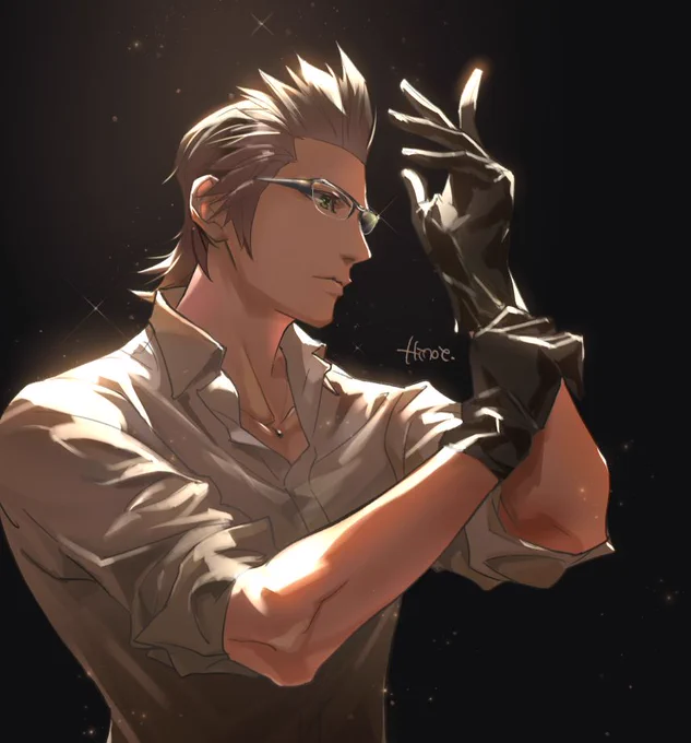 #Igtober Day 29 - Gloves 