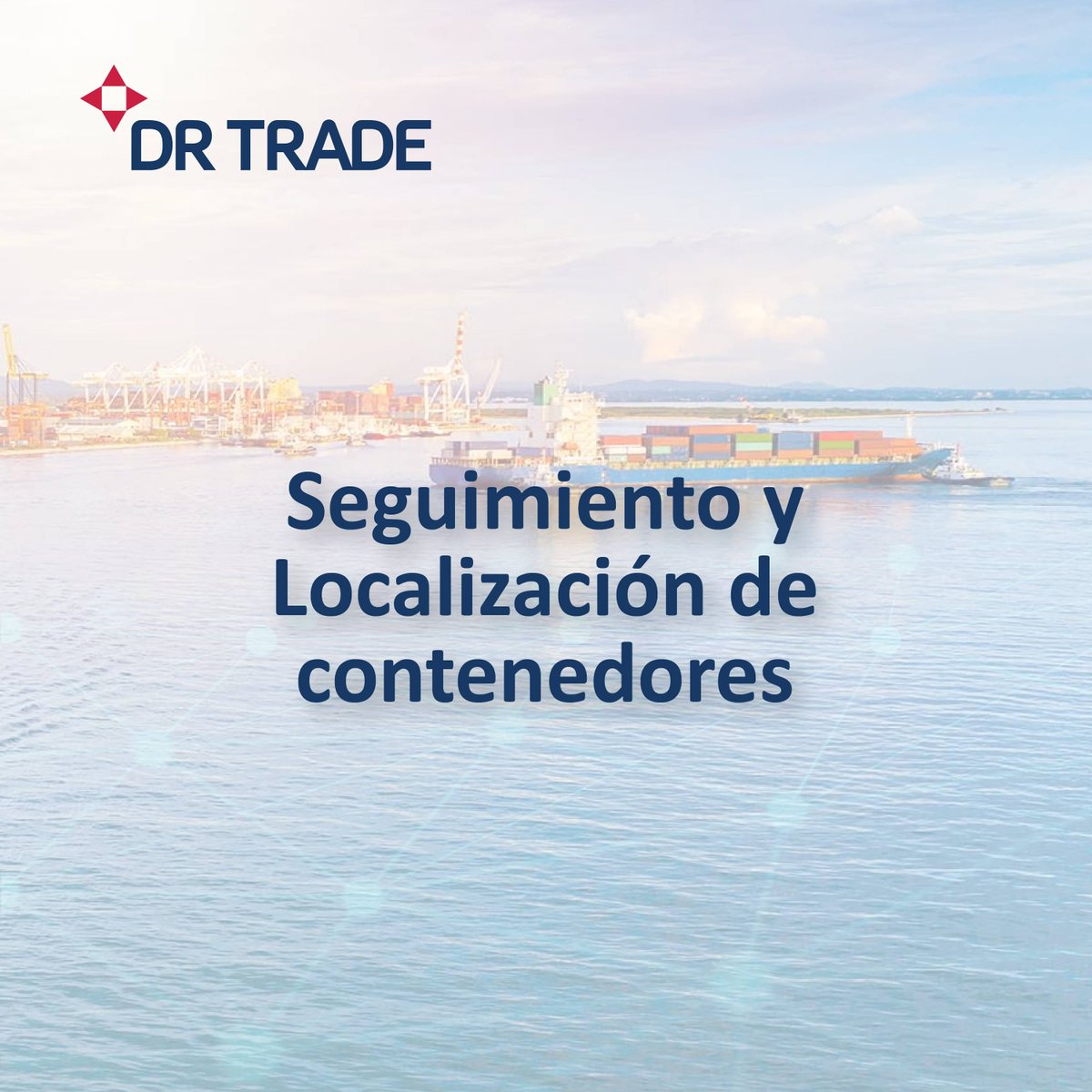 hitpuerto's tweet photo. El sistema de comunidad logística de DR Trade, permite a las líneas navieras obtener información de seguimiento y localización de viajes y contenedores. A través de un mismo sitio en línea los usuarios tendrán toda la información relevante sobre su carga.
#DRTRADE
#HITpuerto https://t.co/gz87bEuQaU