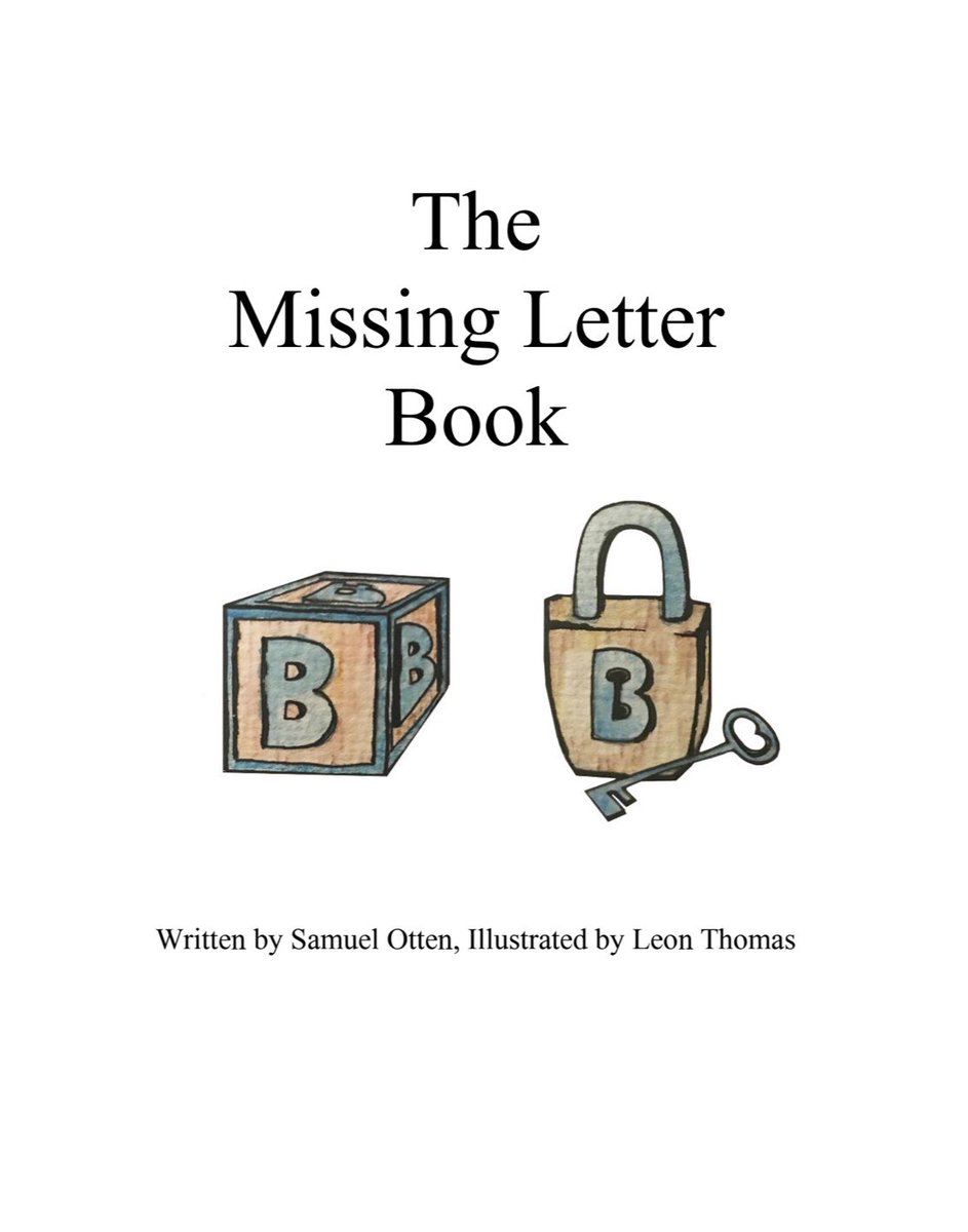 ottensam's tweet photo. Release day! My children’s picture book, MISSING LETTERS: AN ALPHABET BOOK, is available. https://t.co/xz9IVkQuQ0

It took 2 years to create it w/ fantastic illustrator, Leon Thomas, and to find a home at @olympiapub. Here are some pics of where we started and where we ended up. https://t.co/izbr63DTsP
