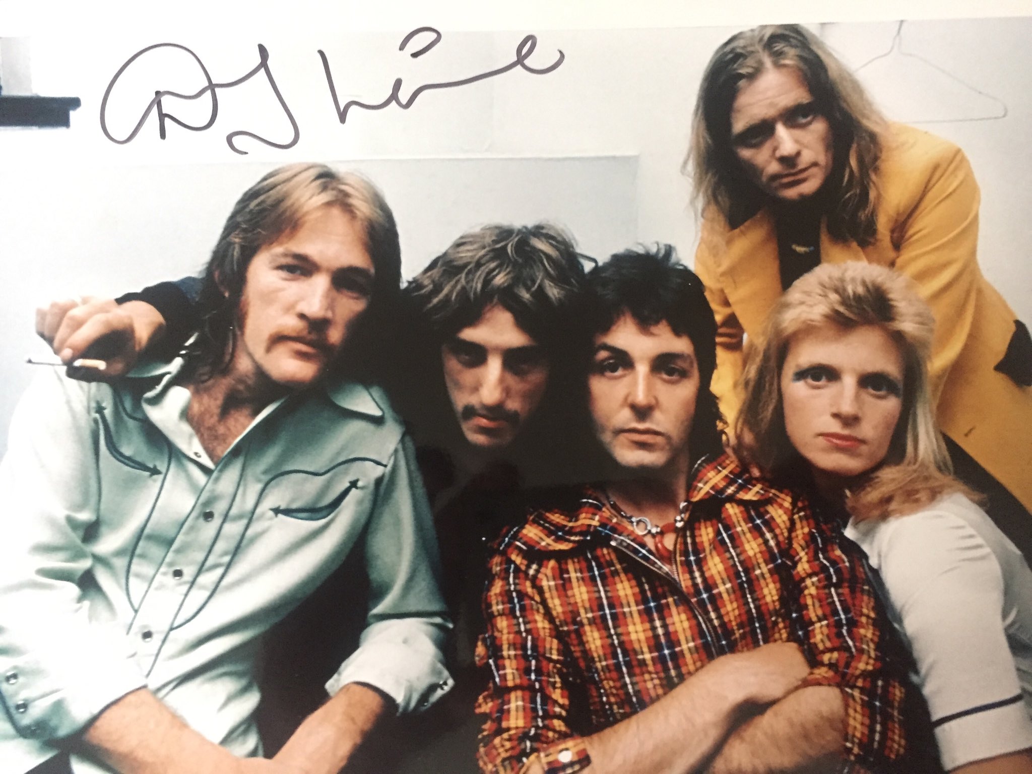 Happy Birthday to Denny Laine 