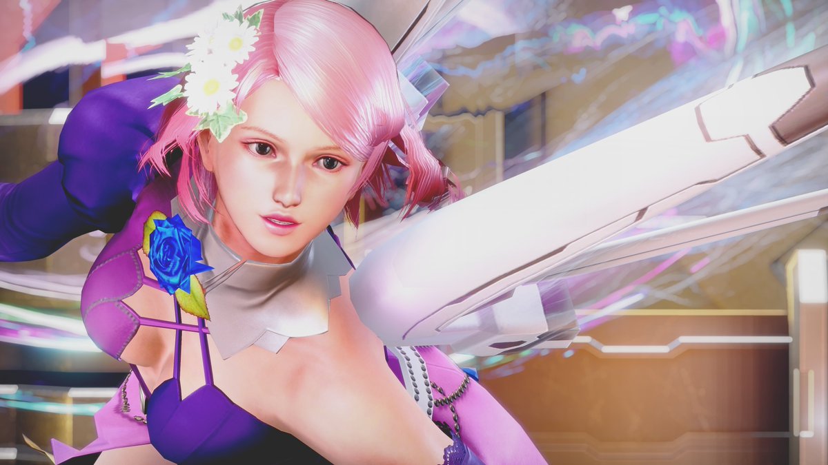 ノリ على تويتر 鉄拳7 Tekken7 アリサ