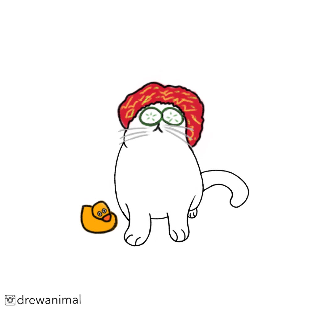 Drewanimal1's tweet photo. I like to wash 🧽 
.
Cat owner: unknown 
.
.

#cat #kitten #kitty #animal #fun #illustration #art #purr #interesting #design #creativity #paint #drawing #creative #artist #sketch #graphicdesign #drawcats #animaldraw #cute #cuteanimals https://t.co/Qmc7qj4BtP