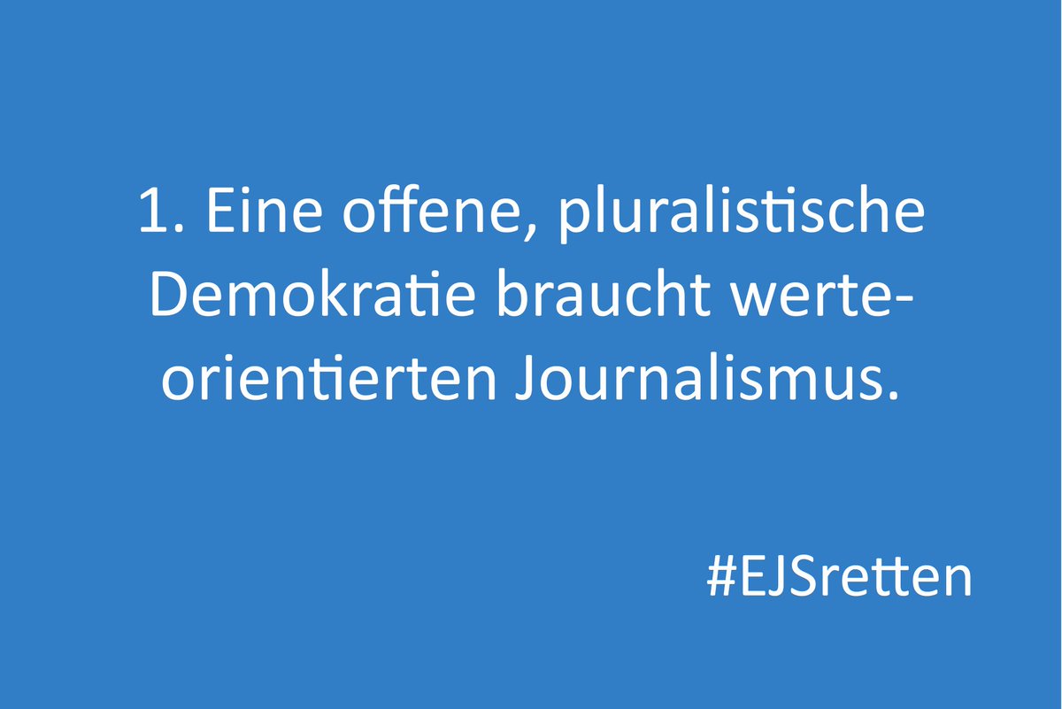 Die Kirche diskutiert ihre Zukunft. Wir tun das auch. 12 Tage. 12 Leitsätze. #EKDSynode #ZukunftKirche #ZukunftEJS #EJSretten
.
<a href="/lassiwe/">Benjamin_Lassiwe @lassiwe.bsky.social</a> <a href="/GegenMainstream/">Andreas Fauth</a> <a href="/ArndtBrummer/">Brummer Arndt</a> <a href="/zeitzeichenNET/">zeitzeichen</a> <a href="/epdmedien/">epd medien</a> <a href="/GoeringEckardt/">Katrin Göring-Eckardt</a> <a href="/uebermedien/">Übermedien</a> @chrismon_de <a href="/Hoerfunkschule/">Hörfunkschule</a> <a href="/DJSde/">Deutsche Journalistenschule</a>
