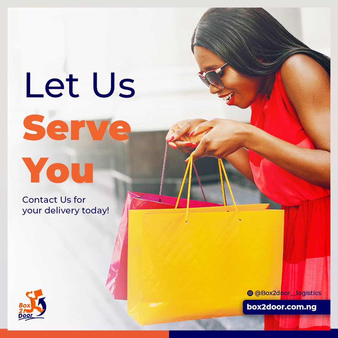box2door_'s tweet photo. Let us serve you today, while you save money and time!๐. Simply reach us on 09032490736 or https://t.co/aU1TfwxZCV
๐ฆInstant Pickup & dropoffs
๐ Document pickup & delivery
๐ Errand services & Shopping
๐๐ฝ100% swift delivery
๐ Book in advance
Open: Mon-Sun 7am-6:30pm
#box2door https://t.co/Gs9agu6lDP