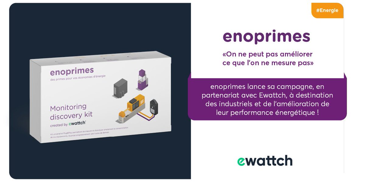 Félicitations au programme enoprimes d'Enovos Luxembourg qui vise à améliorer la performance des industriels à l'aide des kits développés par Ewattch ✅. 

#energytransition #IoT #IIoT #SmartIndustry #Industry40 #Optimisationdeproduction #monitoring #CapteurConnecté #Energysaving