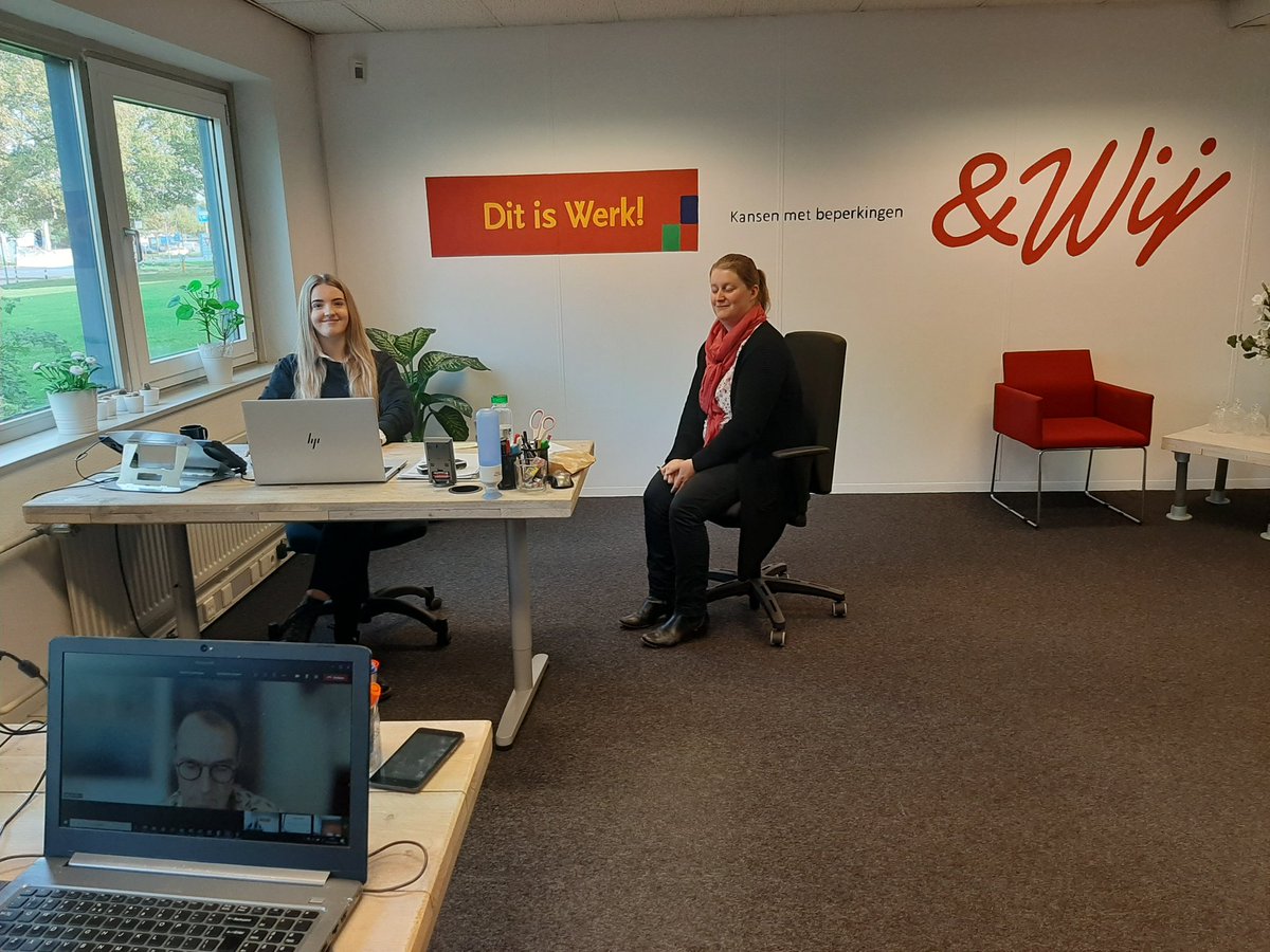 enWij1's tweet photo. We zitten er klaar voor! Online workshop &amp;Wij https://t.co/6D2GyrieeD