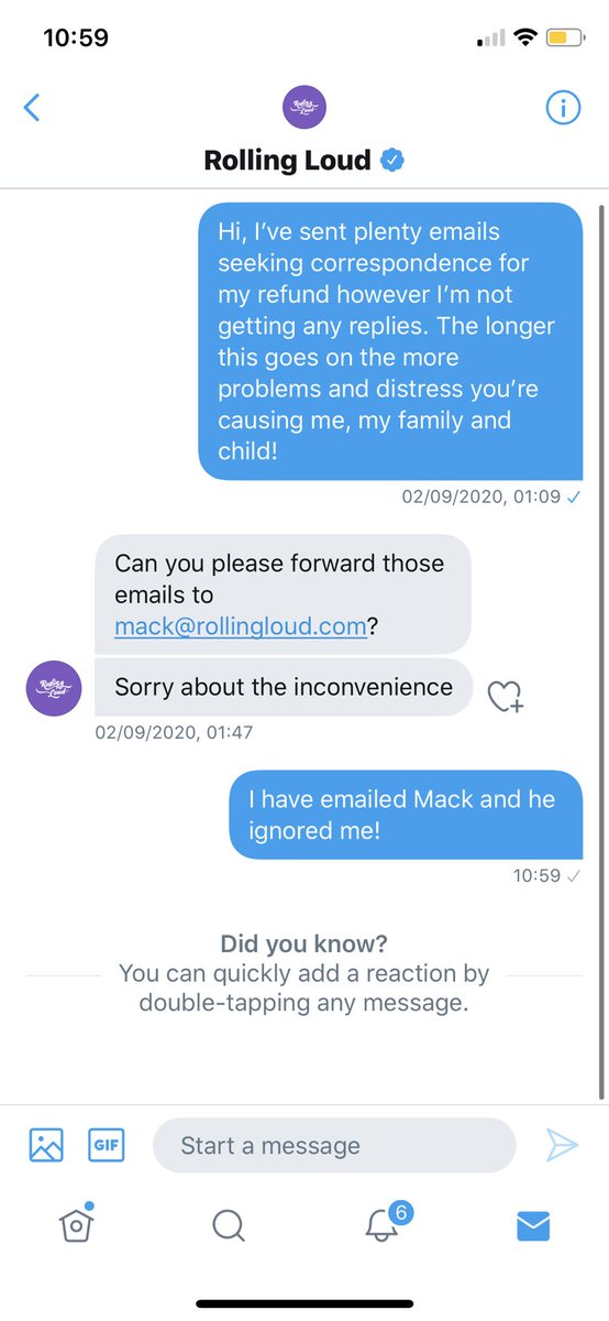 Yacine_AR's tweet photo. You’ve asked me to email Mack and yet nothing has been done since https://t.co/JgWIcGBlrB