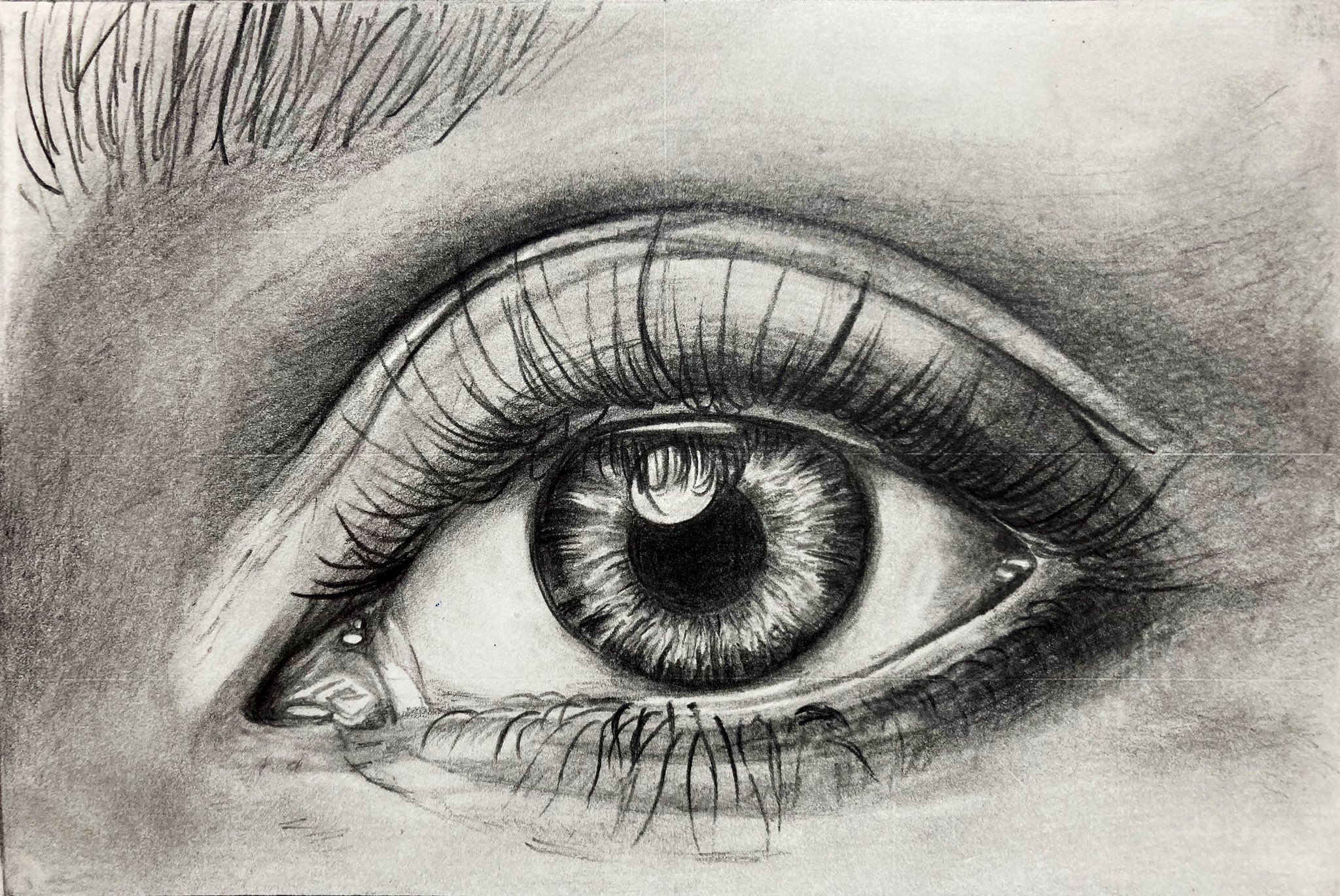 تويتر しのん على تويتر 久々の鉛筆 お目目描きました 鉛筆画 デッサン 目 リアル絵 T Co Jkkwkapw2l
