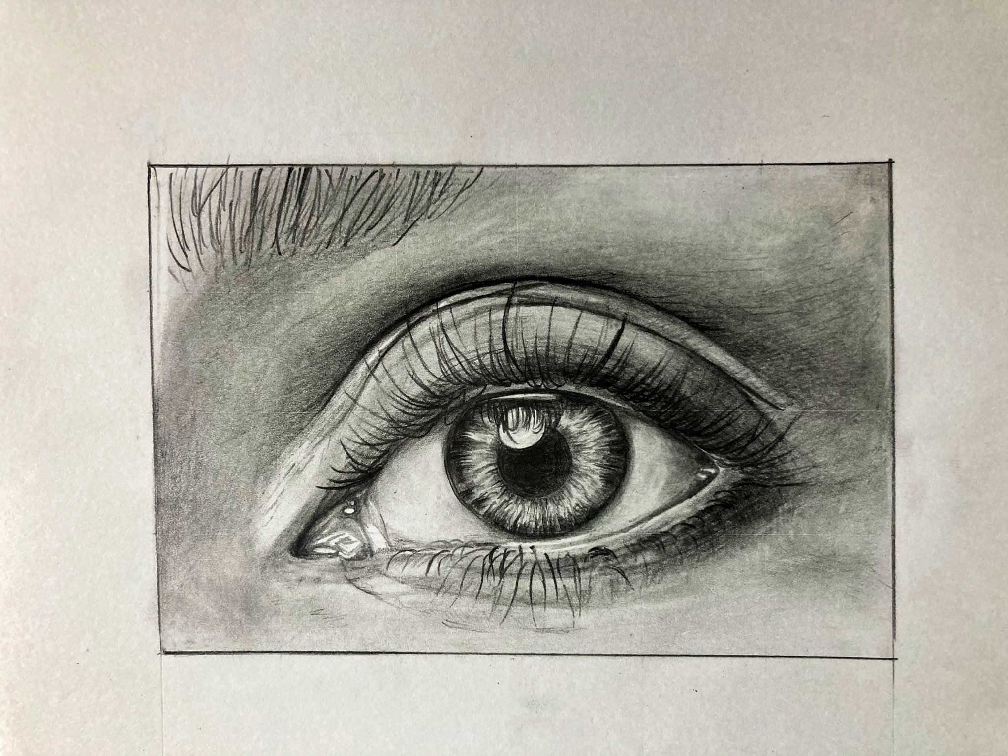 تويتر しのん على تويتر 久々の鉛筆 お目目描きました 鉛筆画 デッサン 目 リアル絵 T Co Jkkwkapw2l