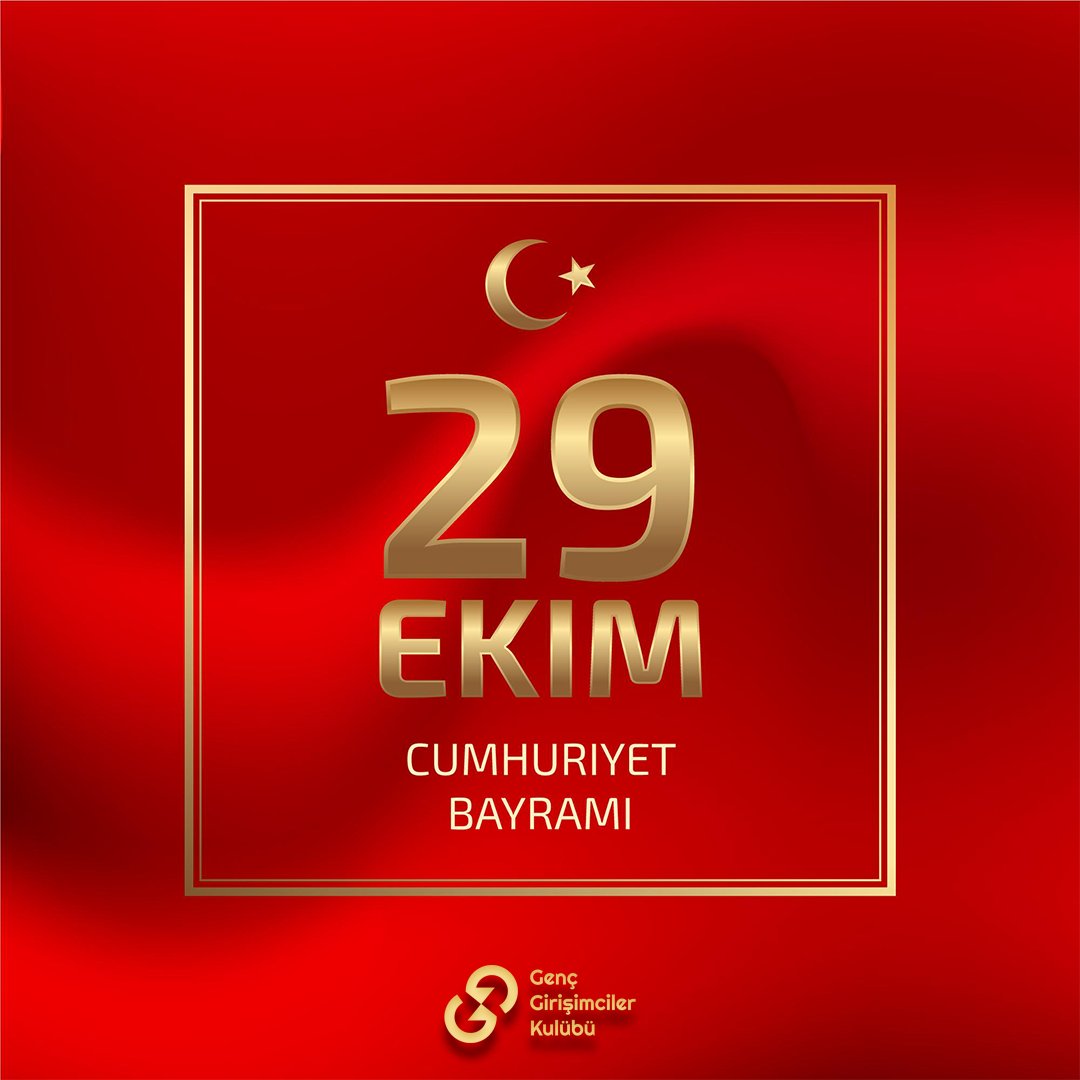 “Benim naçiz vücudum, bir gün elbet toprak olacaktır. Fakat Türkiye Cumhuriyeti, ilelebet payidar kalacaktır.” Mustafa Kemal Atatürk 🇹🇷
KUTLU OLSUN! ♥️İYİ Kİ CUMHURİYET VAR.. 
#Atamİzindeyiz