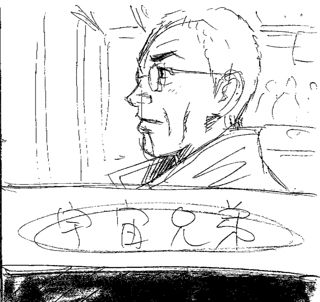 ムッタを救うプロジェクトで大切な役割を担っていた福田さん。

そんな福田さんの、達成感に満ちた横顔のネームをご覧ください…!

(ウエチン) 
