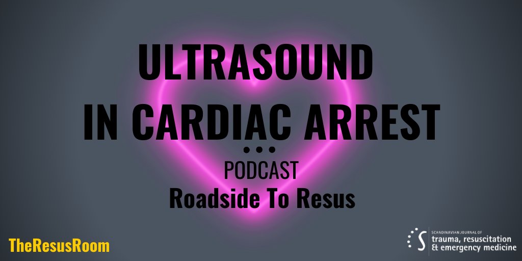 TheResusRoom's tweet photo. ICYMI 
Ultrasound in Arrest; Roadside to Resus Podcast

https://t.co/JllNsEB79d  

https://t.co/ipr8fDYKCi

https://t.co/RNpmm817fz #FOAMed https://t.co/WViesAfAT3