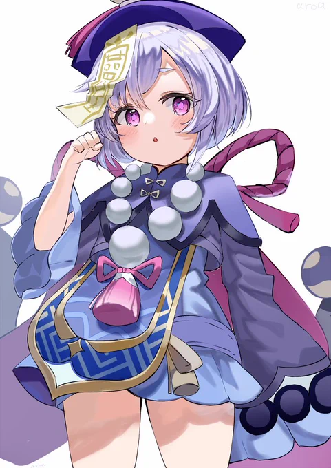 七七ちゃんかわいい
#原神 