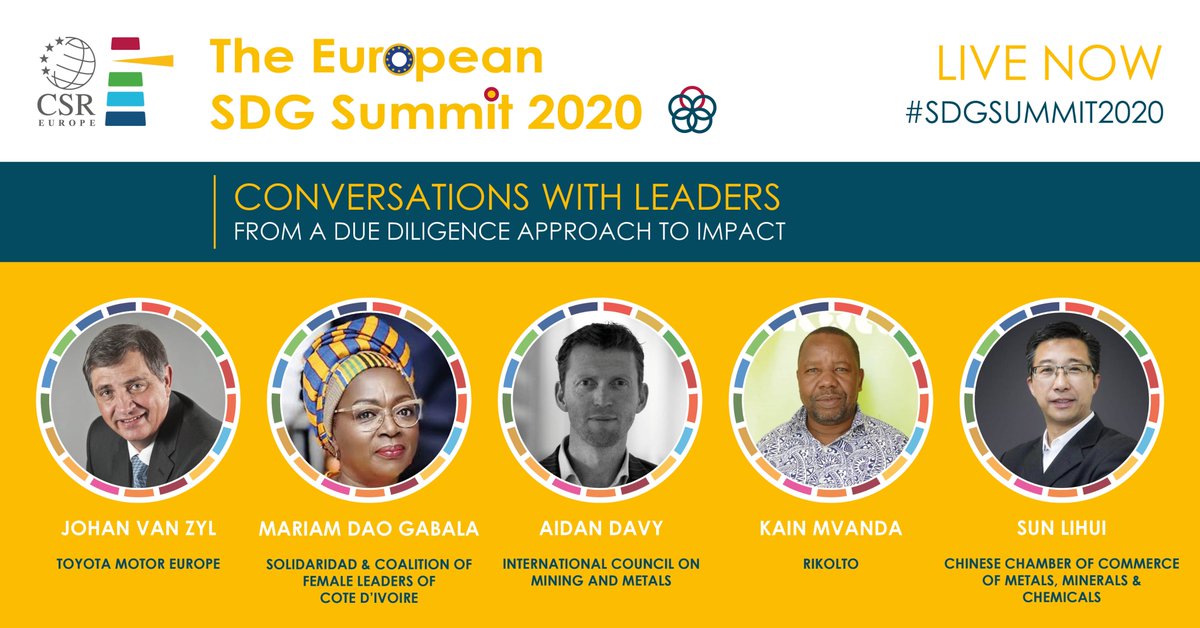Our chair Mariam Dao Gabala is speaking at the @CSReuropeOrg #SDGSummit2020: “Let’s work together to ensure that due diligence does what it is supposed to do in the first place: provide a better future for the producers of our daily food and other products we consume.”