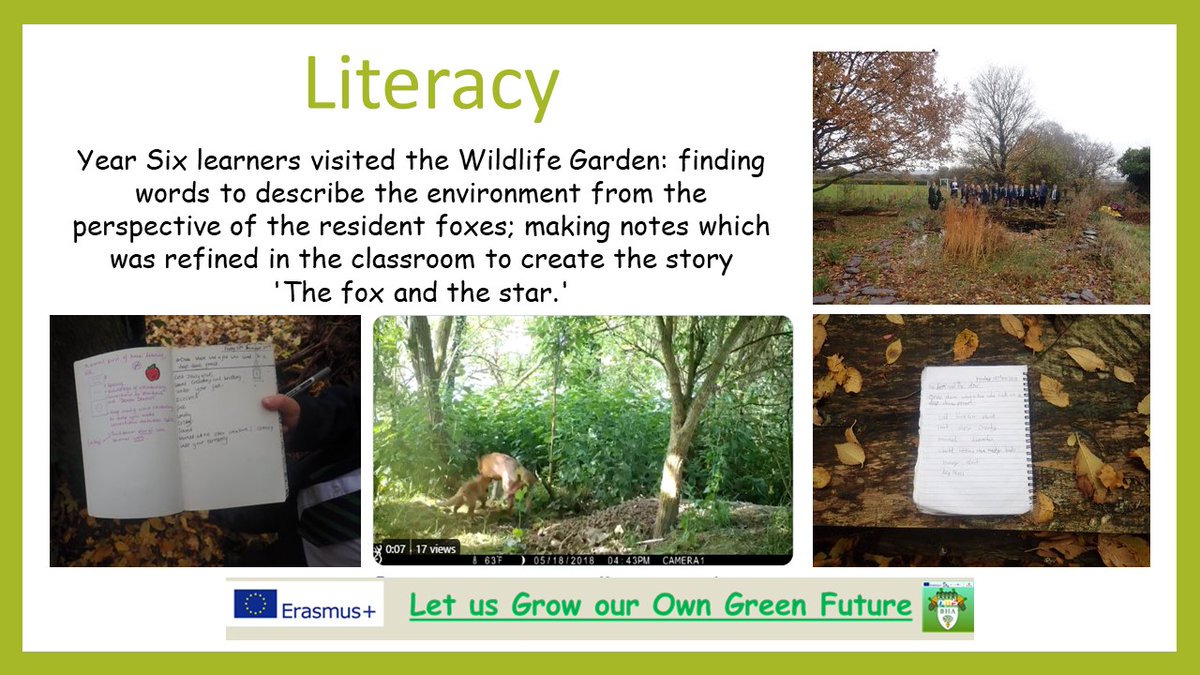 4/9‘Let Us Grow Our Own Green Future’  https://2gardens4learning.eu :