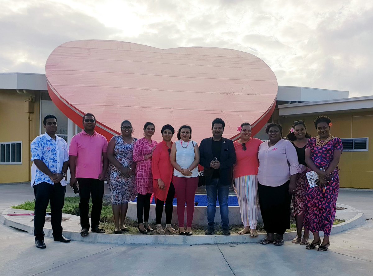 Heads of the Australian Volunteers Program with our Foundation Director Mr. Sumeet Tappoo and Foundation Treasurer Mr. Pratin Lal